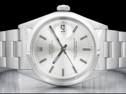 Ролекс (Rolex) Date 34 Argento Oyster Silver Lining Dial  1500